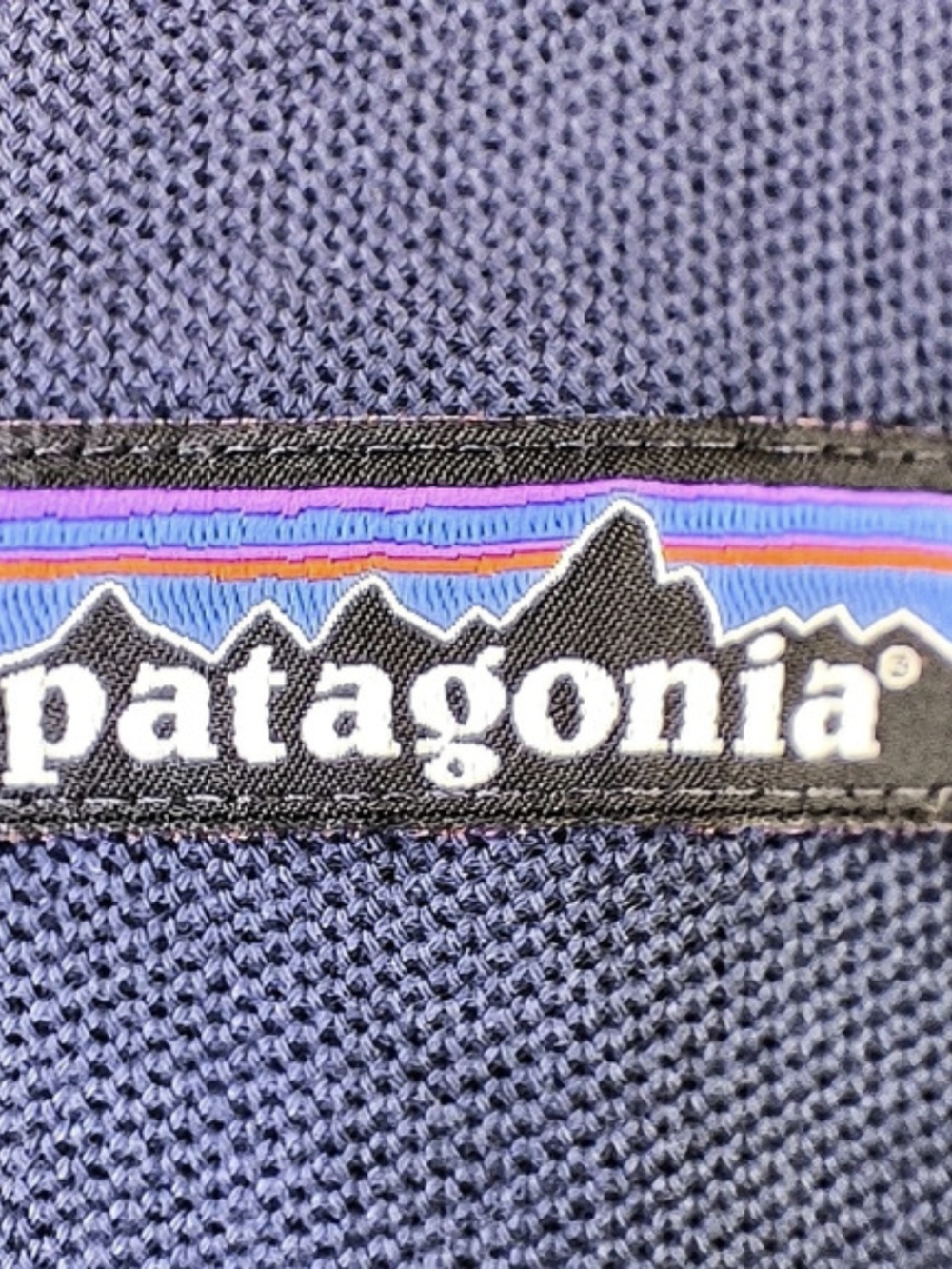 Patagonia Men'Small Blue Polo Size Small - Picture 4 of 8